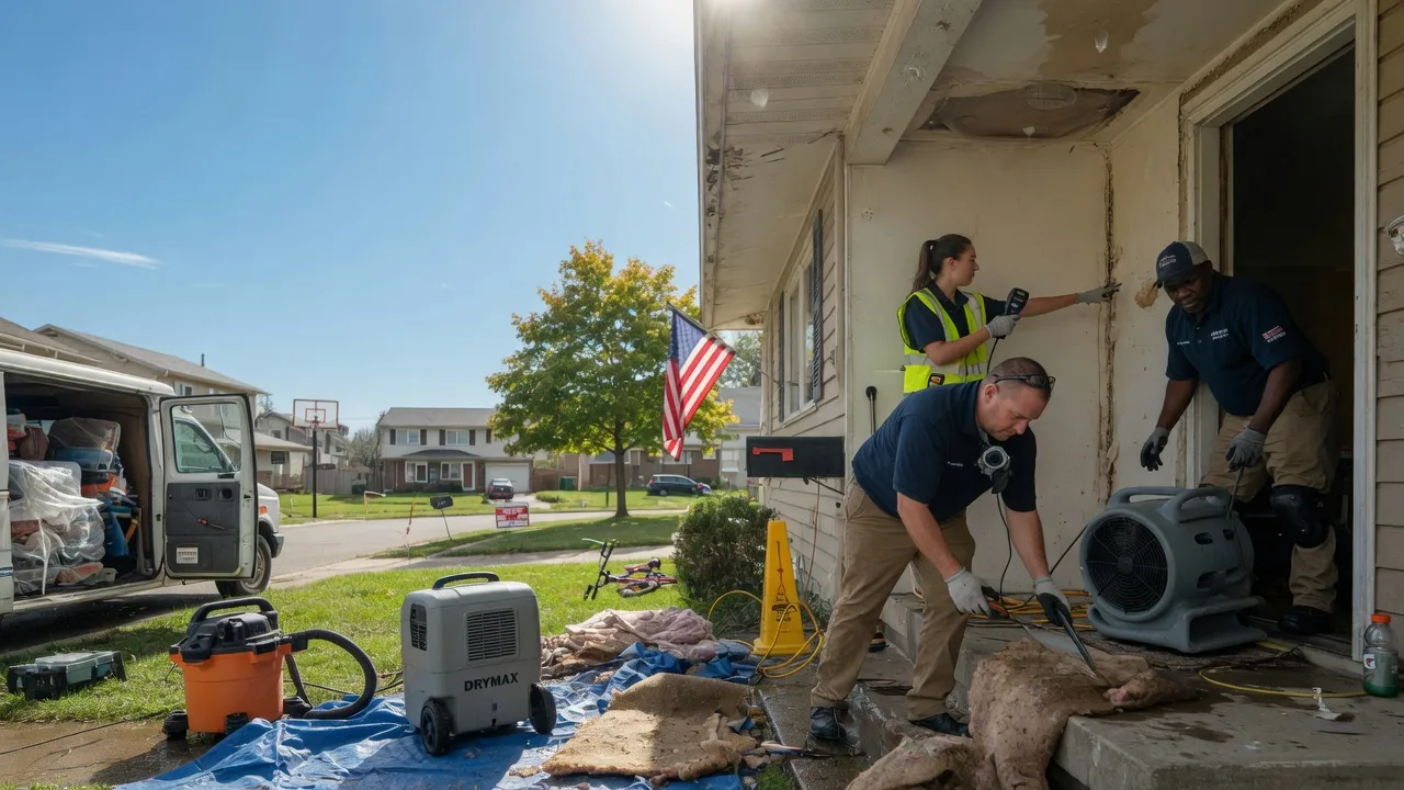 Water Damage Restoration in Turbeville, SC near me